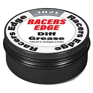 Racers Edge Diff Grease 8ml in Black Aluminum Tin w/Screw On Lid