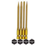 Racers Edge Titanium Phillips & Flat Tips Power Tool Replacements Set of 4 RCE7202
