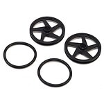 RJ Speed O-Ring Wheels 2 (Black) (2) RJS2502