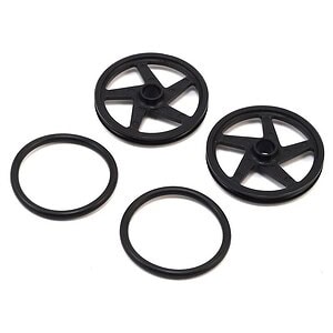 RJ Speed O-Ring Wheels 2 (Black) (2) RJS2502
