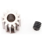 Metal gear and screw for RC cars, essential parts for remote control vehicle upgrades.