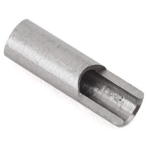 Durable metal drive shaft for RC cars, high performance & optimized for speed and stability.