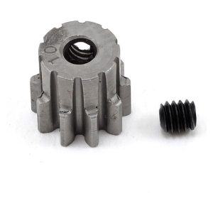 High-quality metal RC car gear with black screw for durability and performance. Perfect for RC car upgrades.