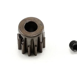 Robinson Racing Extra Hard Steel .8 Mod Pinion Gear w/5mm Bore (12T) RRP8712