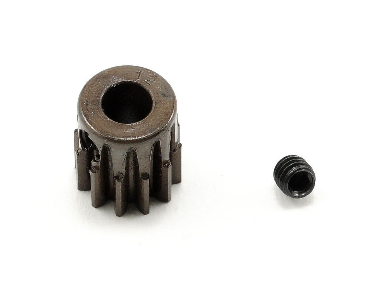 Robinson Racing Extra Hard Steel .8 Mod Pinion Gear w/5mm Bore (12T) RRP8712