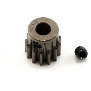 Robinson Racing Extra Hard Steel .8 Mod Pinion Gear w/5mm Bore (13T) RRP8713