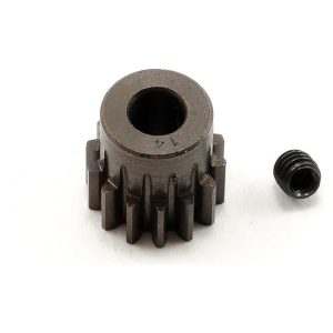 Robinson Racing Extra Hard Steel .8 Mod Pinion Gear w/5mm Bore (14T) RRP8714