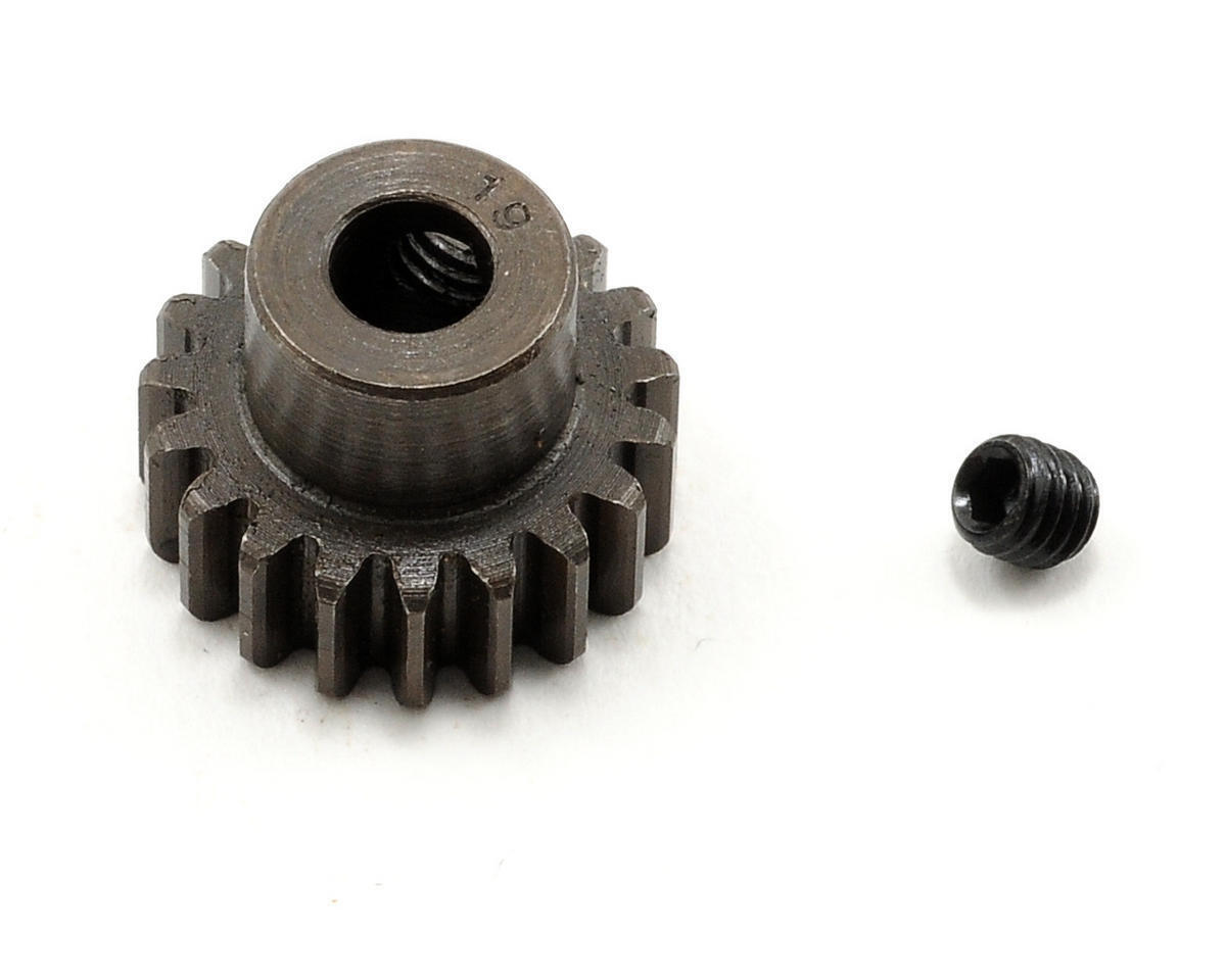 Robinson Racing Extra Hard Steel .8 Mod Pinion Gear w/5mm Bore (19T) RRP8719