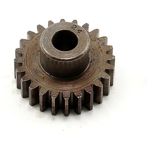 Robinson Racing Extra Hard Steel .8 Mod Pinion Gear w/5mm Bore (24T) RRP8724