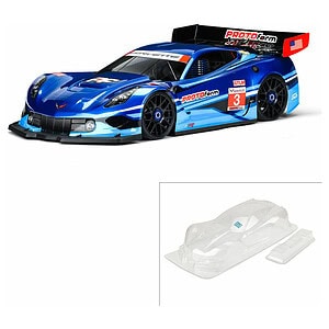Pro-Line Protoform - Racing 1/8 Chevy Corvette C7.R GT Short WB - PRO155140 - Body (Clear)