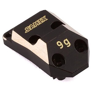 Samix SCX24 Brass Differential Cover (9g)