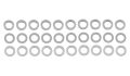 Samix 3x5mm Shim Kit w/Box (30) (0.1 0.2 0.3) SAMSS-3003