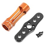 ST Racing Concepts CNC Machined Aluminum Long Shack 17mm Hex Nut Wren SPTA17BKO