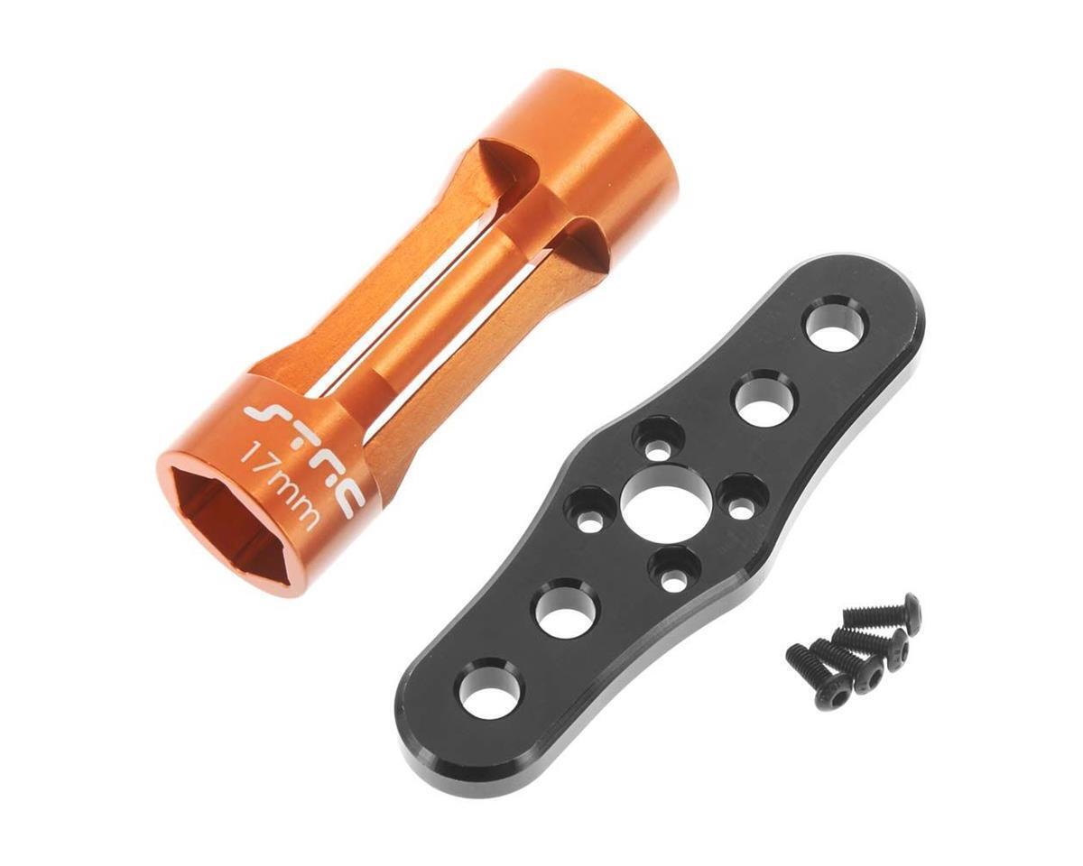 ST Racing Concepts CNC Machined Aluminum Long Shack 17mm Hex Nut Wren SPTA17BKO - spta17bko-jpg ST Racing Concepts CNC Machined Aluminum Long Shack 17mm Hex Nut Wren SPTA17BKO