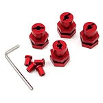 ST Racing Concepts 17mm Hex Conversion Kit (Red) SPTST1654-17R