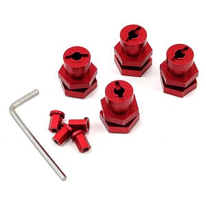 ST Racing Concepts 17mm Hex Conversion Kit (Red) SPTST1654-17R