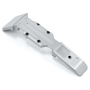 ST Racing Concepts Heavy Duty Front & Middle Skid Plate (Silver)