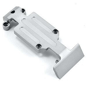 ST Racing Concepts Heavy Duty Rear Skid Plate (Silver)