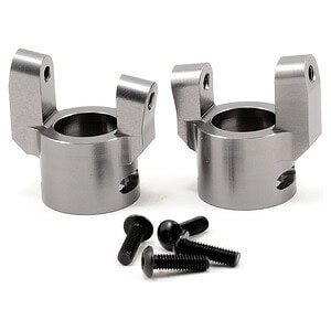 ST Racing Concepts Aluminum C-Hub Set (Gun Metal) (2)