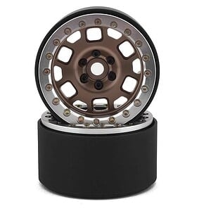 SSD RC 2.2 Contender Beadlock Wheels - Bronze