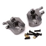 SSD RC SCX10 Pro & III Straight Axle Heavy Brass Steering Knuckles (2)