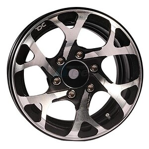 Team DC 1.9 Inch CNC Crawler Aluminum Wheel (Vordoven Version) (2Pcs)