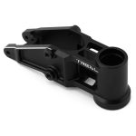 High-performance RC car aluminum shock tower for off-road racing and durability.