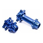 Losi Aluminum Hub Set Machined Blue: PM-MX LOS362001