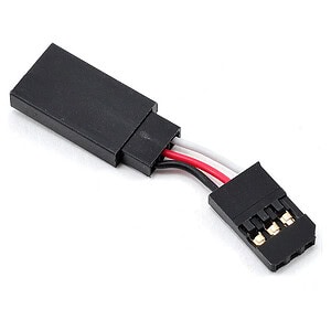 TQ Wire Futaba Servo Extension (10mm)