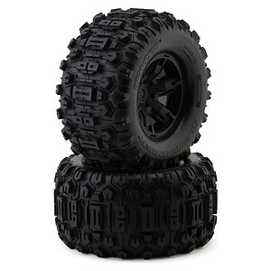 Traxxas 7871 Wheels and Belted Sledgehammer Tires