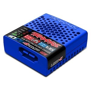 Traxxas EZ Peak USB-C Charger 40W NIMH/Lipo with ID Auto Battery Identification TRA2985