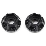 Vanquish Products SLW 475 Hex Hub Set (Black) (2) (0.475 Width)