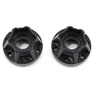 Vanquish Products SLW 475 Hex Hub Set (Black) (2) (0.475 Width)