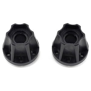 Vanquish Products SLW 725 Hex Hub Set (Black) (2) (0.725 Width)
