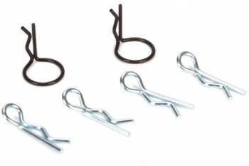 Vaterra Body Clips 10-Pack KEM KAL VTR216002