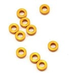 X-Ray 3x6x2.0mm Aluminum Shim Set of 10 Orange
