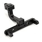 Xtra Speed SCX10 Adjustable Drop Hitch Receiver
