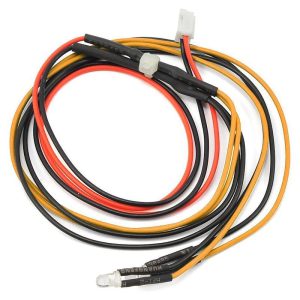 Yeah Racing 3mm LED Light Set (Orange) YEA-LK-0008OR