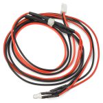 Yeah Racing 3mm LED Light Set (Red) YEA-LK-0008RD