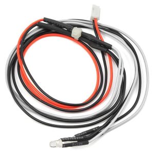 Yeah Racing 3mm LED Light Set (White) YEA-LK-0008WT