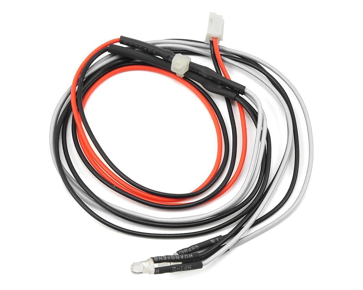 Yeah Racing 3mm LED Light Set (White) YEA-LK-0008WT