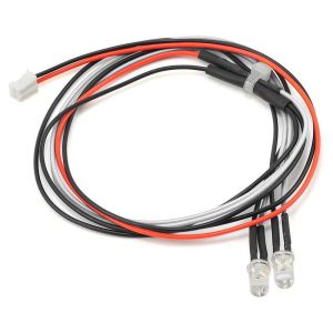 Yeah Racing 5mm LED Light Set (White) YEA-LK-0009WT