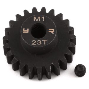 Yeah Racing Hardened Steel Mod 1 Pinion Gear (5mm Bore) (23T) YEA-MG-10013
