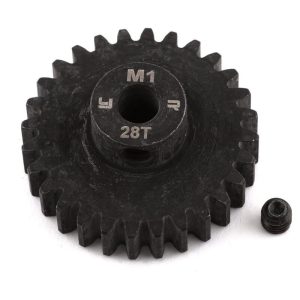 Yeah Racing Hardened Steel Mod 1 Pinion Gear (5mm Bore) (28T) YEA-MG-10018