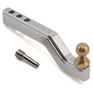 Yeah Racing Traxxas TRX-4 Aluminum & Brass Drop Hitch Receiver