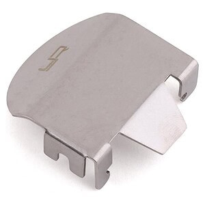 Yeah Racing Traxxas TRX-4/TRX-6 Stainless Front/Rear Differential Skid Plate