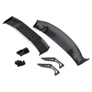 Yeah Racing 1/10 Molded Drift Wings w/Carbon Fiber Mounts (Type B) YEA-YA-0509