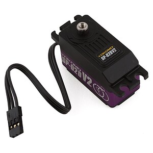 Yokomo SP-02D V2 RWD Digital Low Profile Drift Servo Purple YOKSP-02DV2P