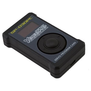Yokomo Drift Servo Program Card yoksp-03dpc-1