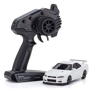 1/28 Kyosho Mini-Z Nissan Skyline ReadySet GT-R R34 Body - White